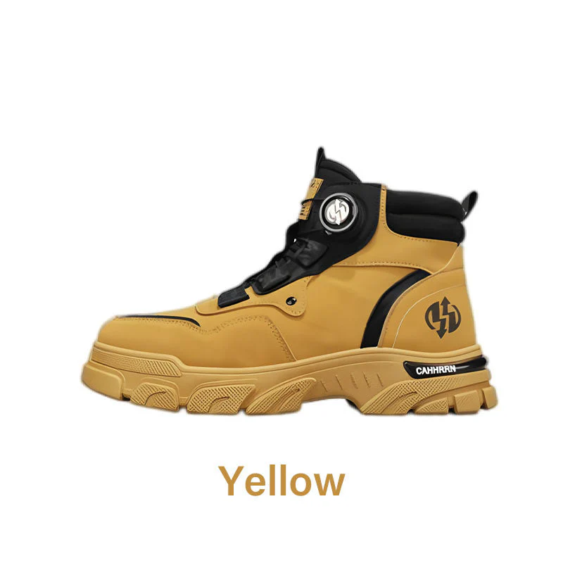 ⏰Men's outdoor swivel buckle work shoes(Waterproof, Anti-slip,Comfortable and Breathable) - Image 10