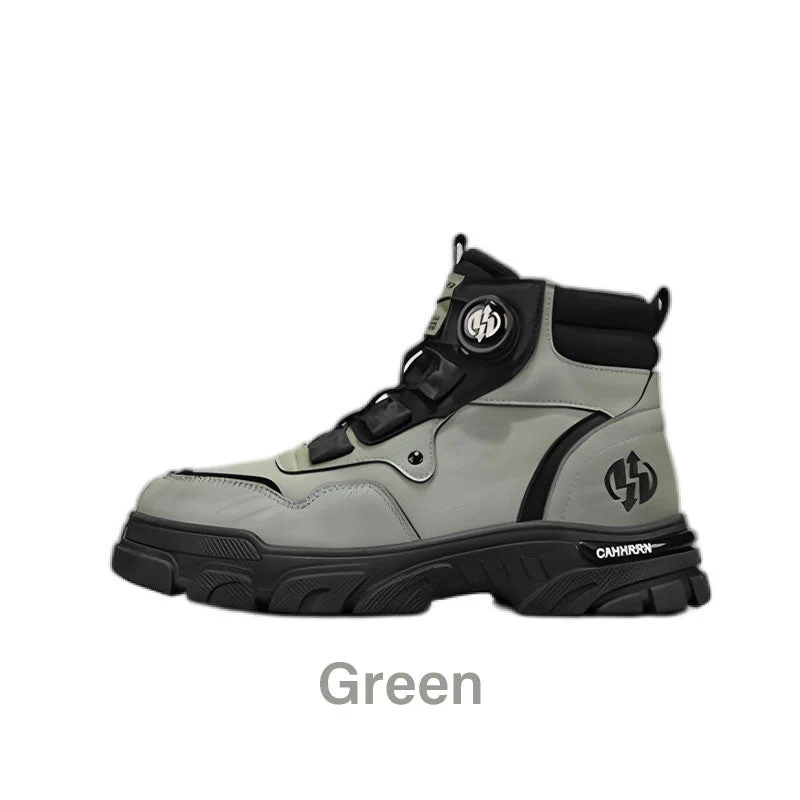 ⏰Men's outdoor swivel buckle work shoes(Waterproof, Anti-slip,Comfortable and Breathable) - Image 11