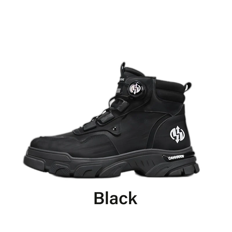 ⏰Men's outdoor swivel buckle work shoes(Waterproof, Anti-slip,Comfortable and Breathable) - Image 12