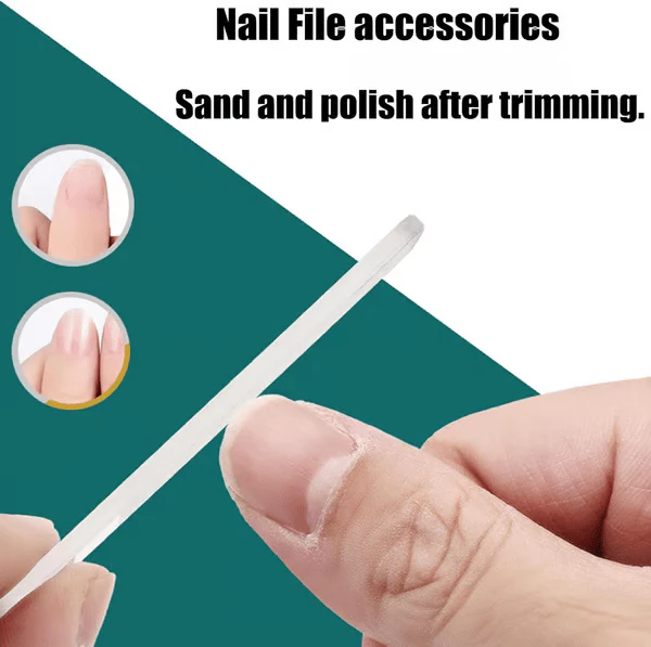 🔥Eagle Beak Angled Nail Clippers 3-Piece Set - Image 7