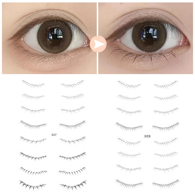 Natural Lower Eyelash Stick - Image 3