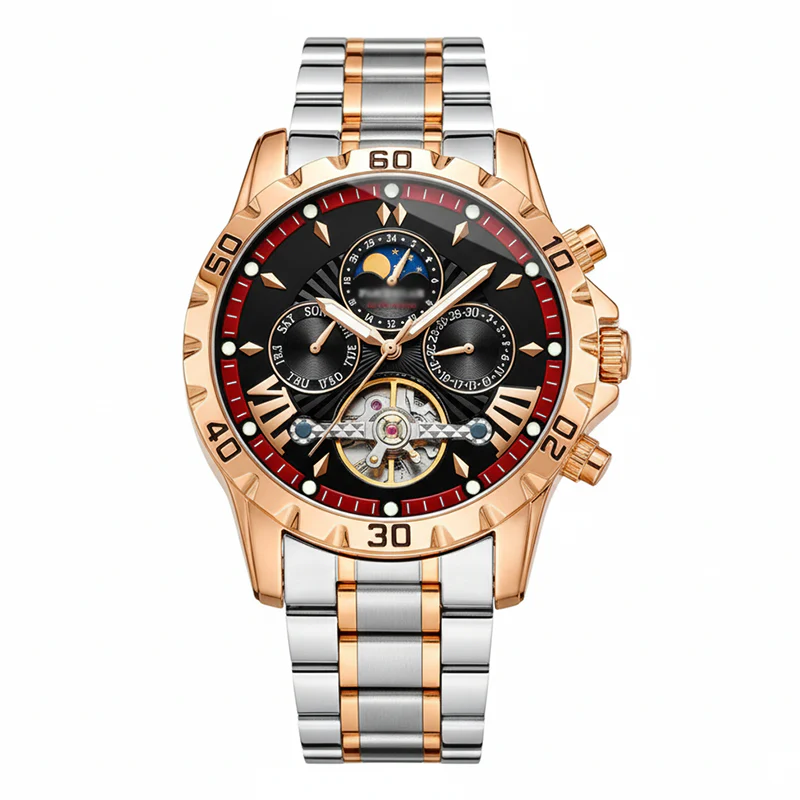⌚💧Swiss Brand New Waterproof Automatic Mechanical Watches - Image 11