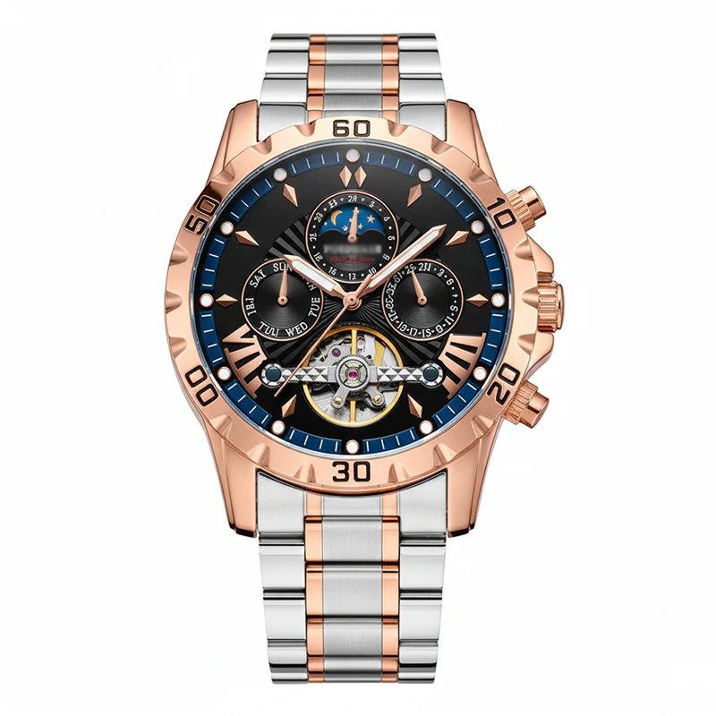 ⌚💧Swiss Brand New Waterproof Automatic Mechanical Watches - Image 12