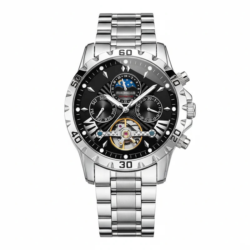 ⌚💧Swiss Brand New Waterproof Automatic Mechanical Watches - Image 13