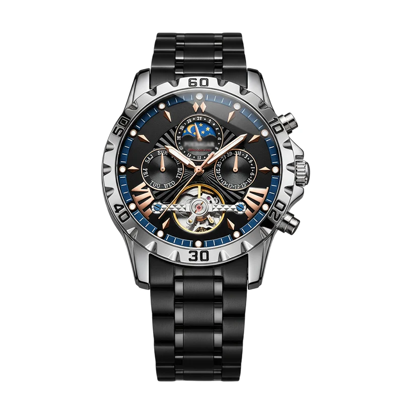 ⌚💧Swiss Brand New Waterproof Automatic Mechanical Watches - Image 14