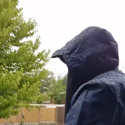 🔥Hot Sale 58% off🔥Solid Color Casual Jackets, Waterproof Windbreaker Coats, Hooded Windbreaker - Image 5