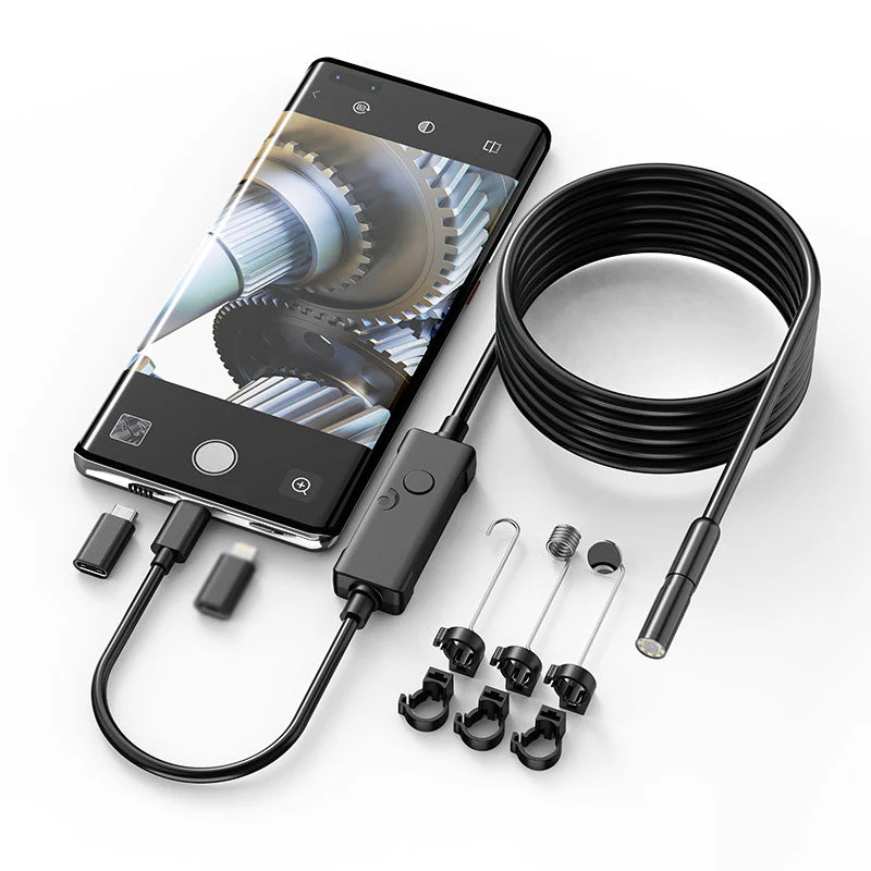 Waterproof HD Endoscope Camera - Image 11