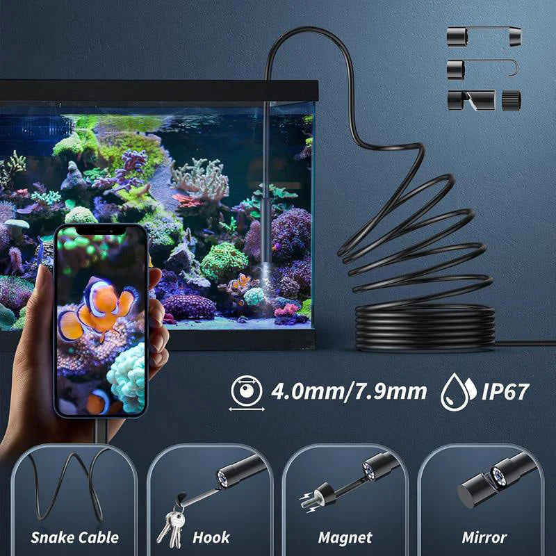 Waterproof HD Endoscope Camera - Image 3