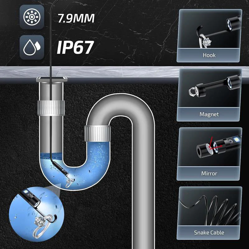 Waterproof HD Endoscope Camera - Image 5