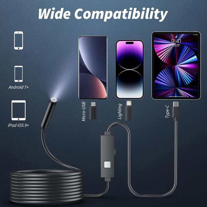 Waterproof HD Endoscope Camera - Image 6