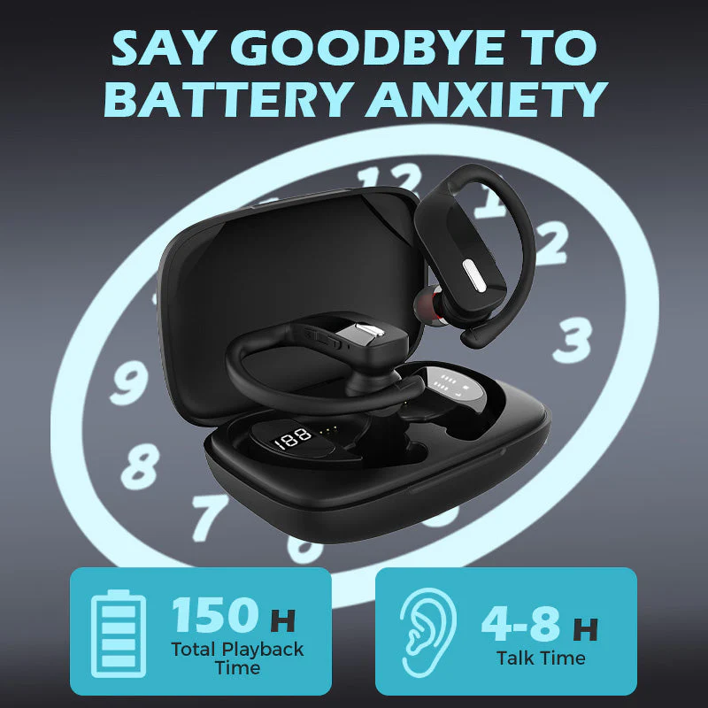 Noise-Canceling Wireless Bluetooth Earbuds - Image 5
