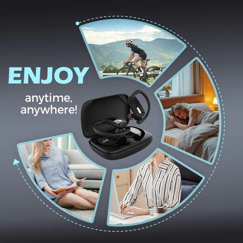 Noise-Canceling Wireless Bluetooth Earbuds - Image 7