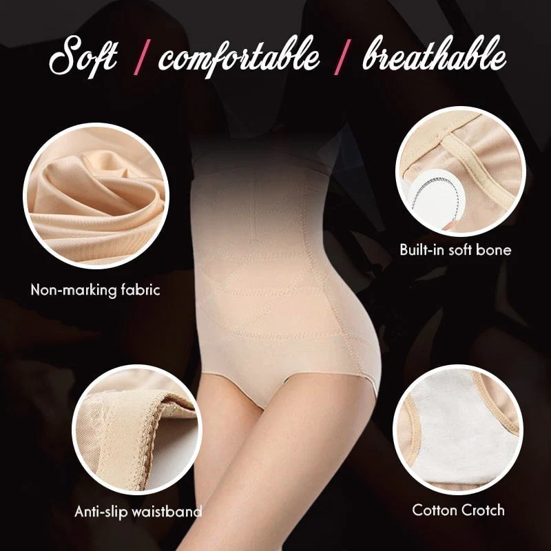 Non-marking Slimming Body Shaping Pants - Image 4