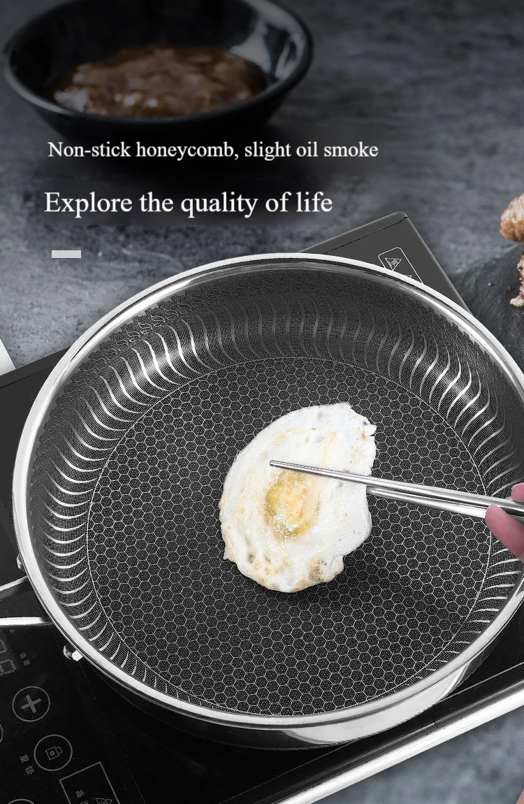 🔥LAST DAY SALE 50% OFF!!🍳Premium Non-Stick Pan with Lid - Image 15