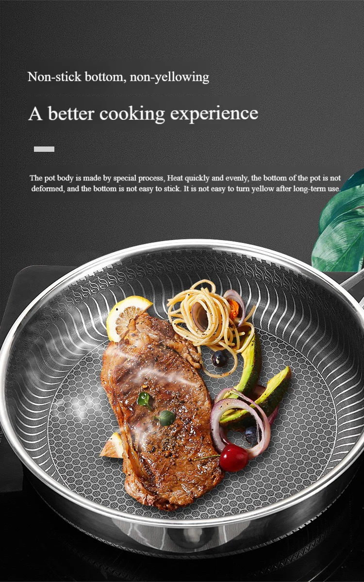🔥LAST DAY SALE 50% OFF!!🍳Premium Non-Stick Pan with Lid - Image 16