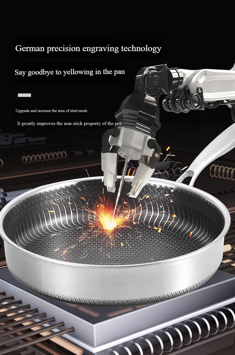 🔥LAST DAY SALE 50% OFF!!🍳Premium Non-Stick Pan with Lid - Image 17