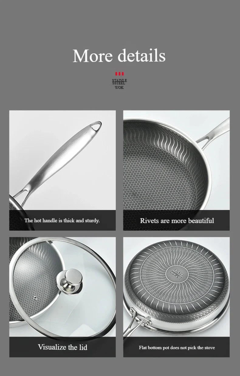 🔥LAST DAY SALE 50% OFF!!🍳Premium Non-Stick Pan with Lid - Image 7