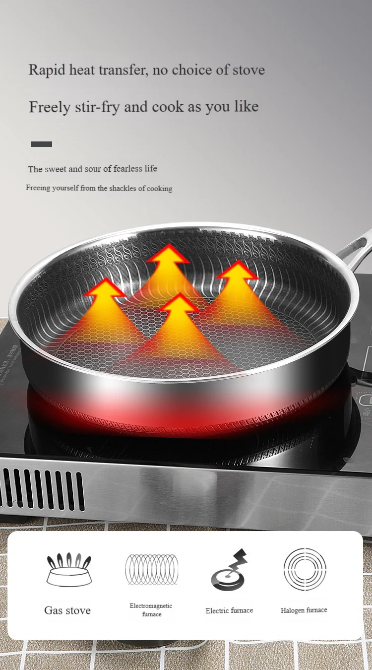 🔥LAST DAY SALE 50% OFF!!🍳Premium Non-Stick Pan with Lid - Image 8