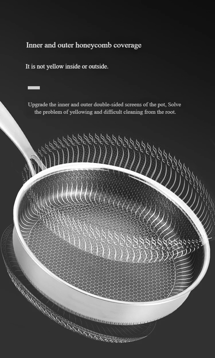 🔥LAST DAY SALE 50% OFF!!🍳Premium Non-Stick Pan with Lid - Image 9