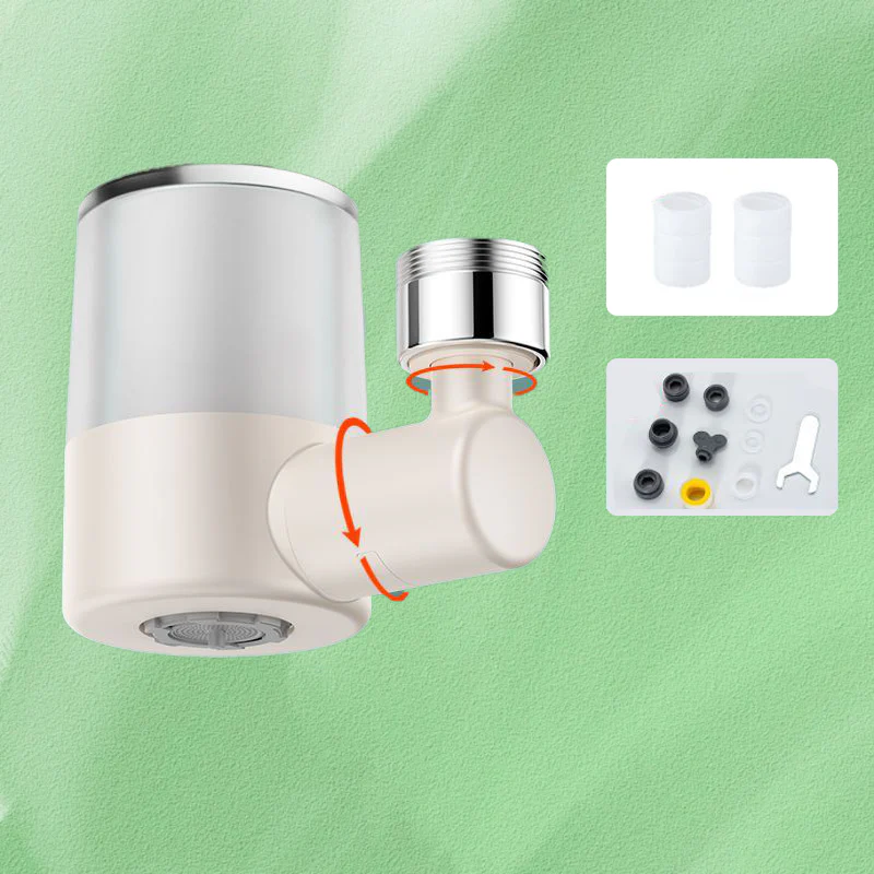 🔥 NEW! 720° Swivel Faucet Filter Nozzle Set: Clean water and perfect spray in one! 💦✨ - Image 10