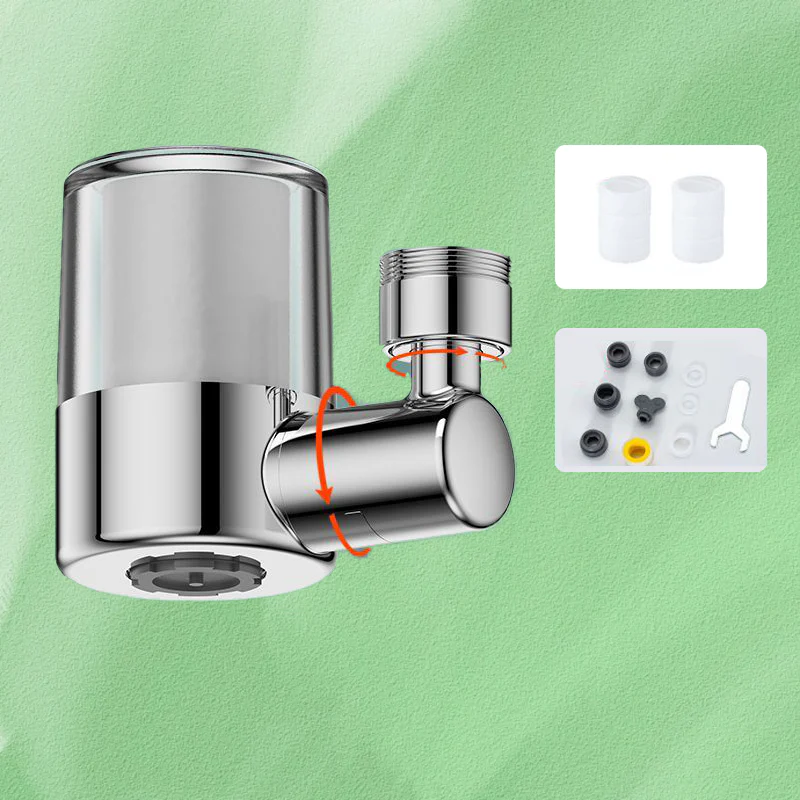 🔥 NEW! 720° Swivel Faucet Filter Nozzle Set: Clean water and perfect spray in one! 💦✨ - Image 11