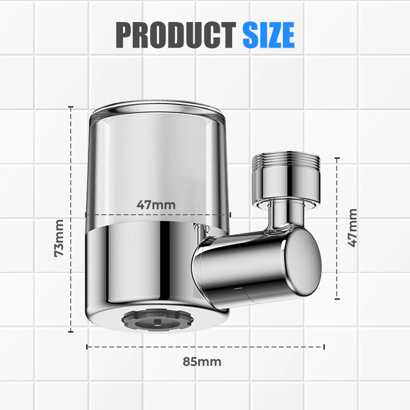 🔥 NEW! 720° Swivel Faucet Filter Nozzle Set: Clean water and perfect spray in one! 💦✨ - Image 8