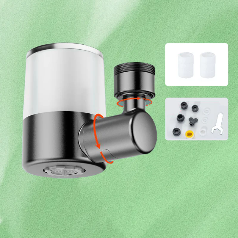 🔥 NEW! 720° Swivel Faucet Filter Nozzle Set: Clean water and perfect spray in one! 💦✨ - Image 9