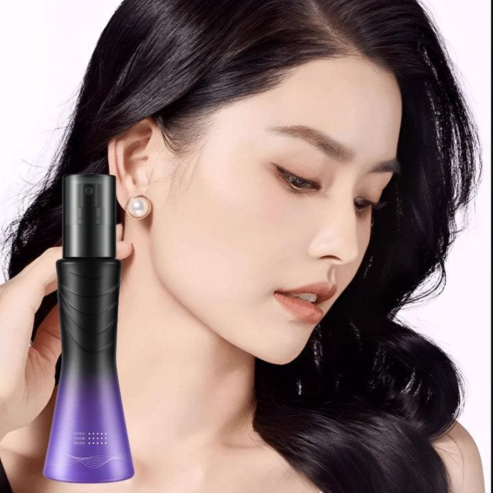 Leave-In Refreshing Voluminous Non-Sticky Spray for Hair Care - Image 4