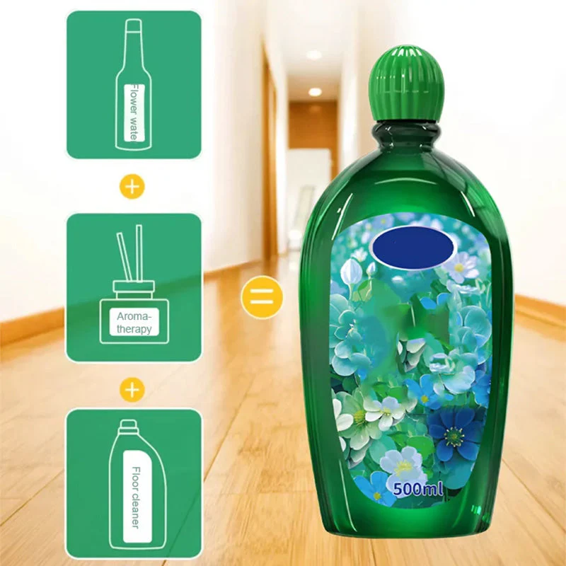 🌿✨Plant-Based Mosquito Repellent Multi-Purpose Floor Cleaner - Image 4