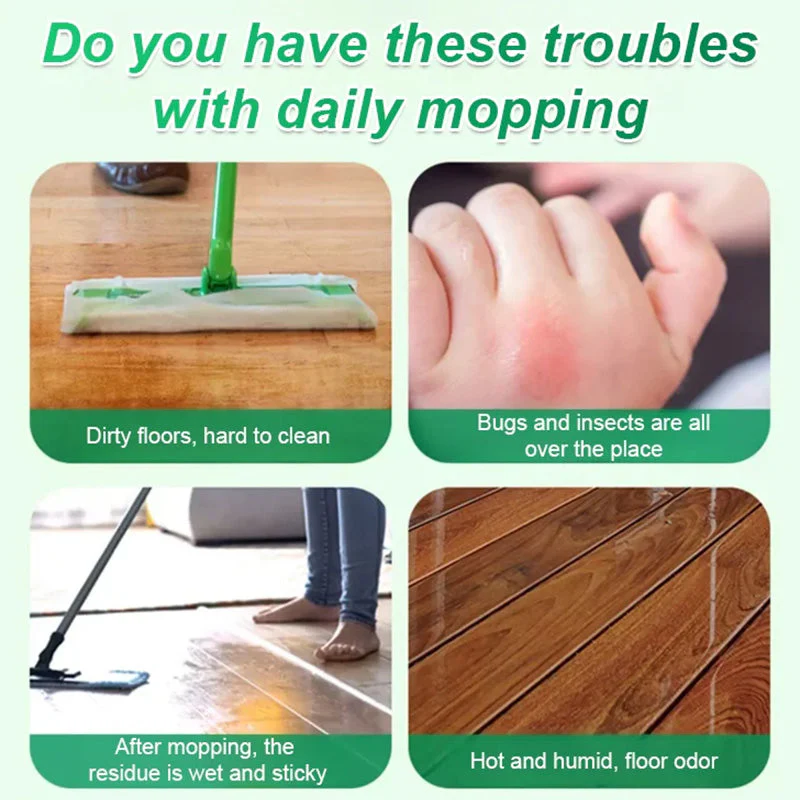 🌿✨Plant-Based Mosquito Repellent Multi-Purpose Floor Cleaner - Image 6