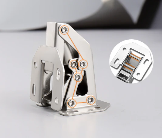 🔥Easy Installation Of Bridge-shaped Door Hinges  -Cabinet Hinges - Image 10