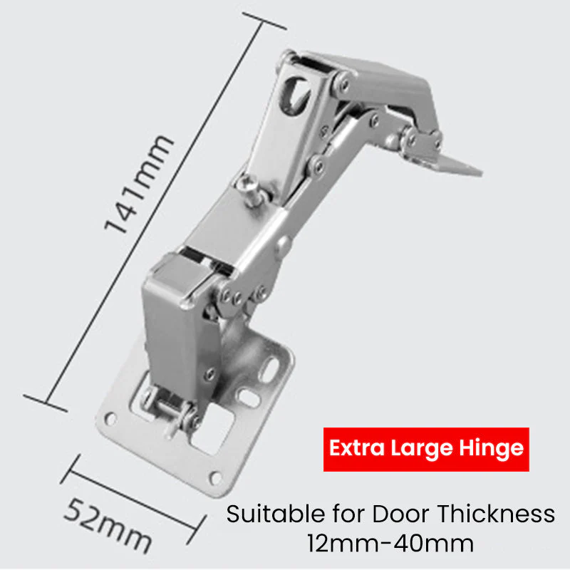 🔥Easy Installation Of Bridge-shaped Door Hinges  -Cabinet Hinges - Image 11