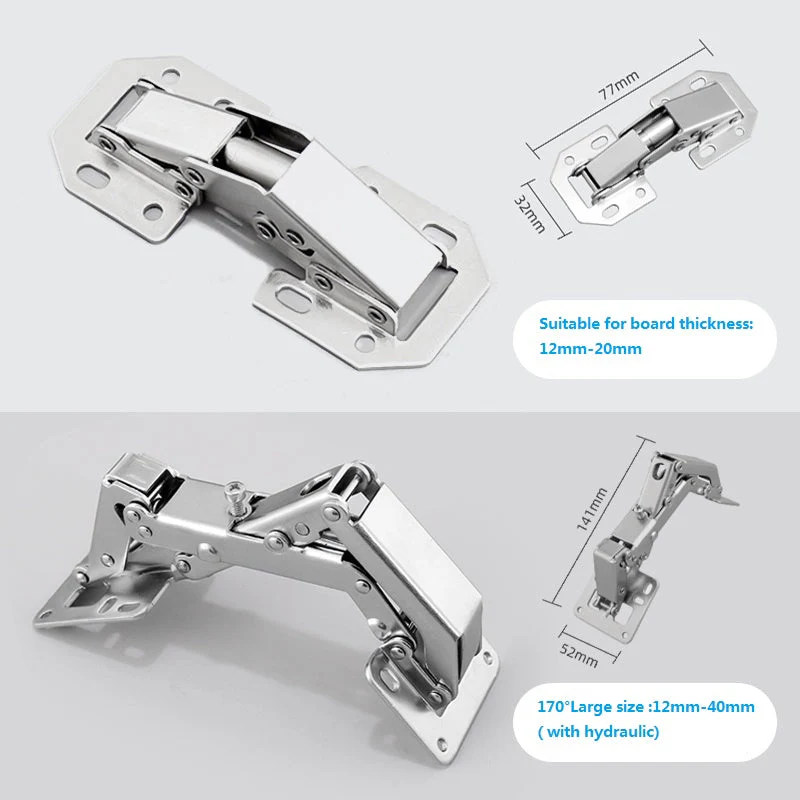 🔥Easy Installation Of Bridge-shaped Door Hinges  -Cabinet Hinges - Image 2