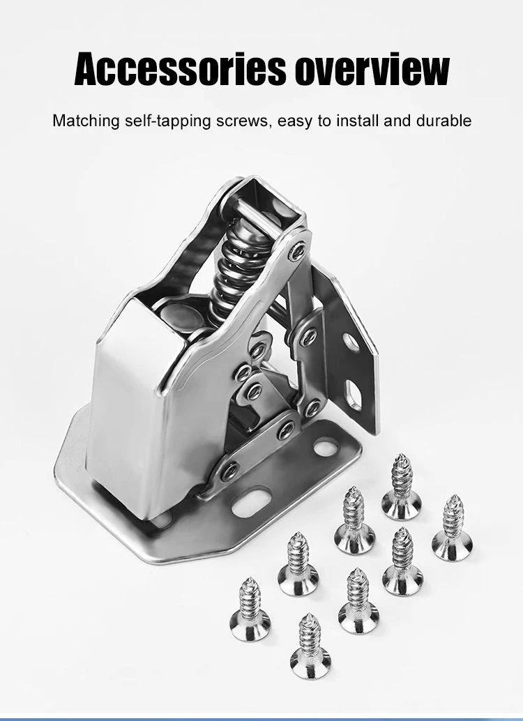 🔥Easy Installation Of Bridge-shaped Door Hinges  -Cabinet Hinges - Image 3