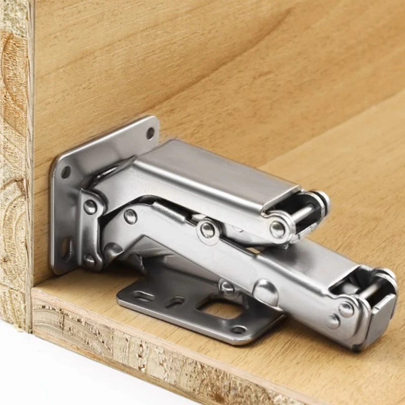 🔥Easy Installation Of Bridge-shaped Door Hinges  -Cabinet Hinges - Image 5