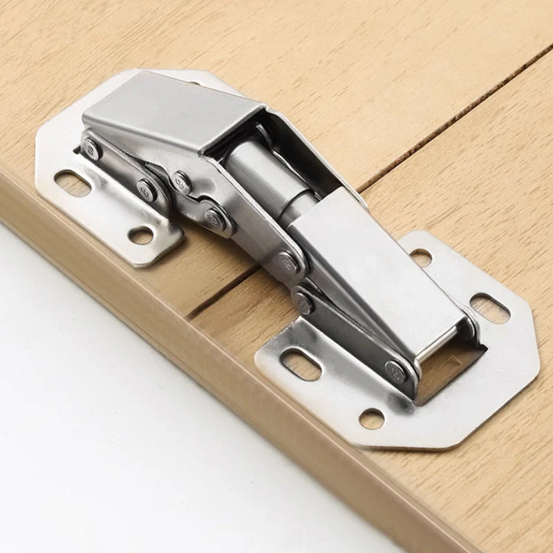 🔥Easy Installation Of Bridge-shaped Door Hinges  -Cabinet Hinges - Image 6