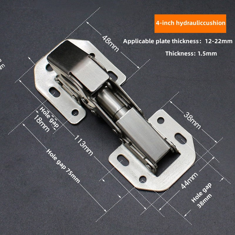 🔥Easy Installation Of Bridge-shaped Door Hinges  -Cabinet Hinges - Image 8