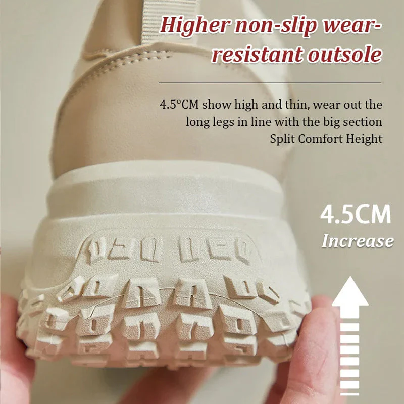 Women's Height-Increasing Platform Sneakers - Image 6