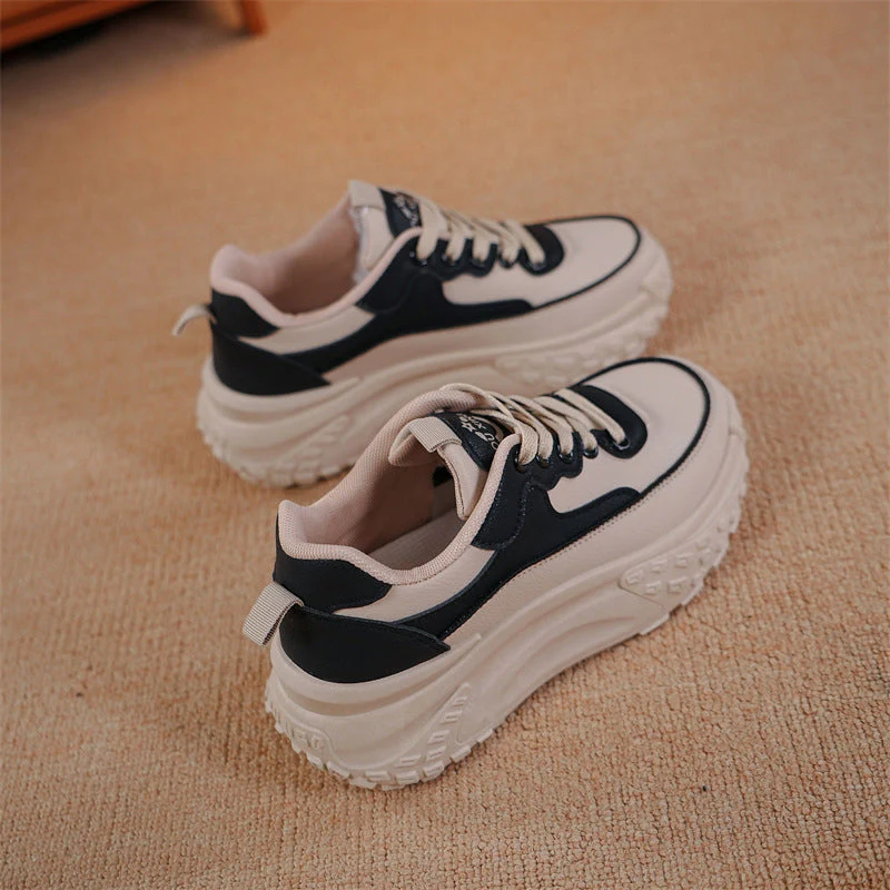Women's Height-Increasing Platform Sneakers - Image 7