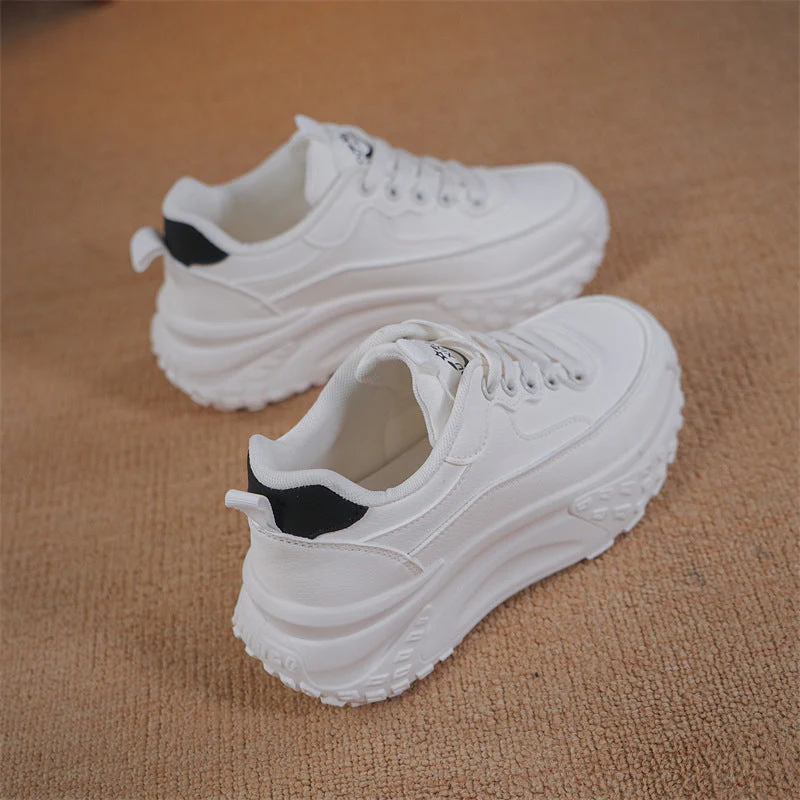 Women's Height-Increasing Platform Sneakers - Image 8