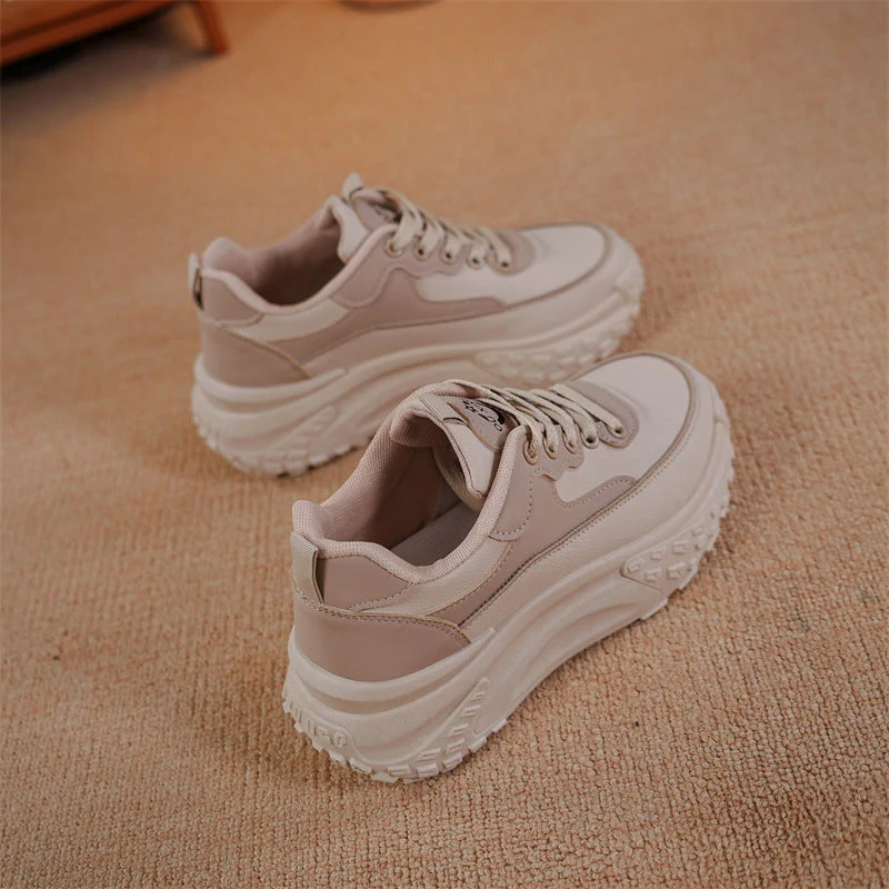 Women's Height-Increasing Platform Sneakers - Image 9
