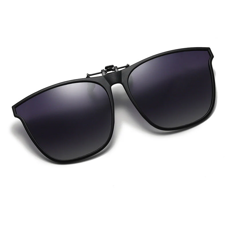 New Polarized Clip-on Flip Up Sunglasses - Image 15