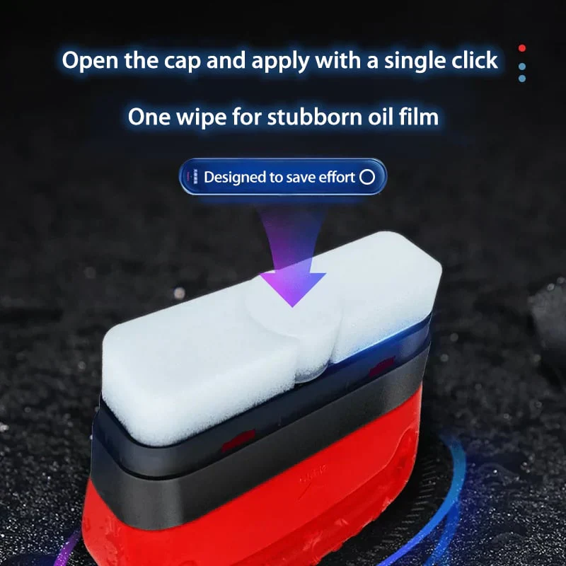 🔥Automotive Oil Film Cleaning Brush - Image 3