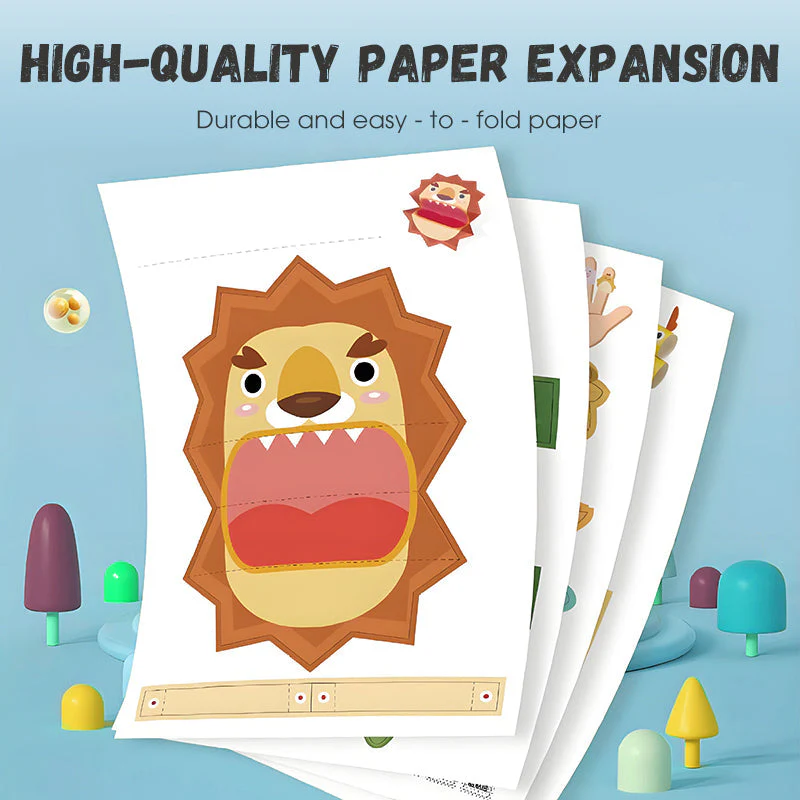 🔥Summer Holiday Hot Sale 50% OFF🔥3D Handmade Origami Book - Image 4