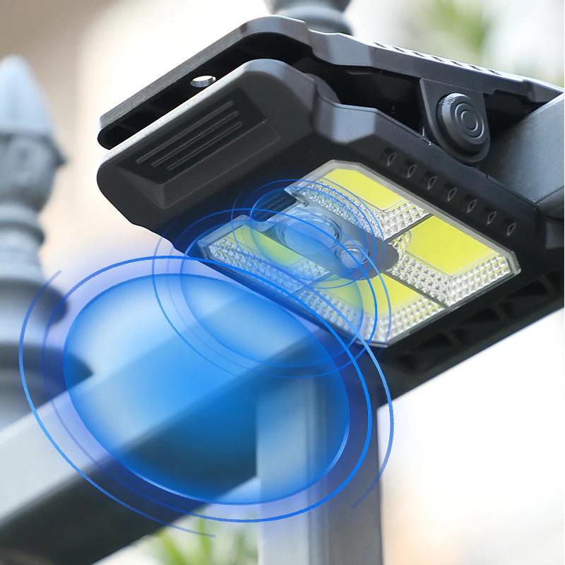🌿 Solar clip light with motion sensor – 🔥Buy 2 now, get 1 free! Perfect for gardens, balconies, and patios! 🏡✨ - Image 5
