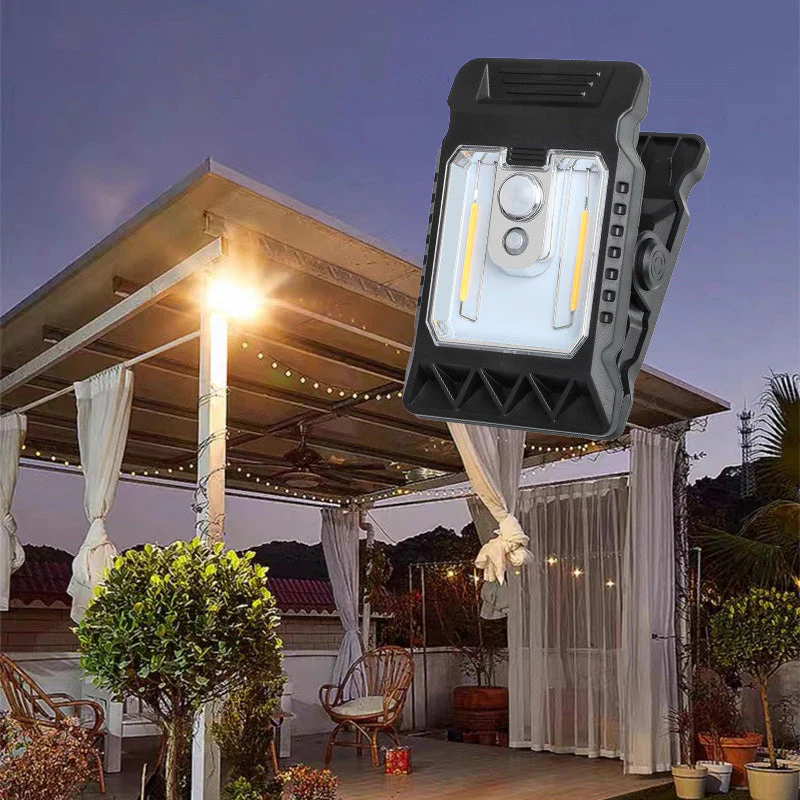 🌿 Solar clip light with motion sensor – 🔥Buy 2 now, get 1 free! Perfect for gardens, balconies, and patios! 🏡✨ - Image 6