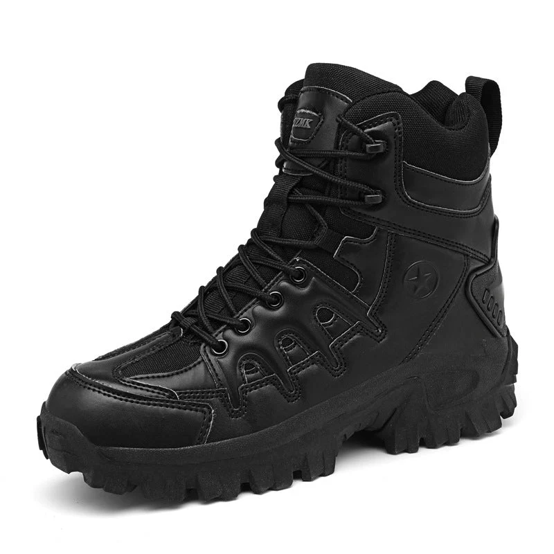 🔥🥾Men's Rugged & Stylish High-Top Outdoor Boots - Image 8