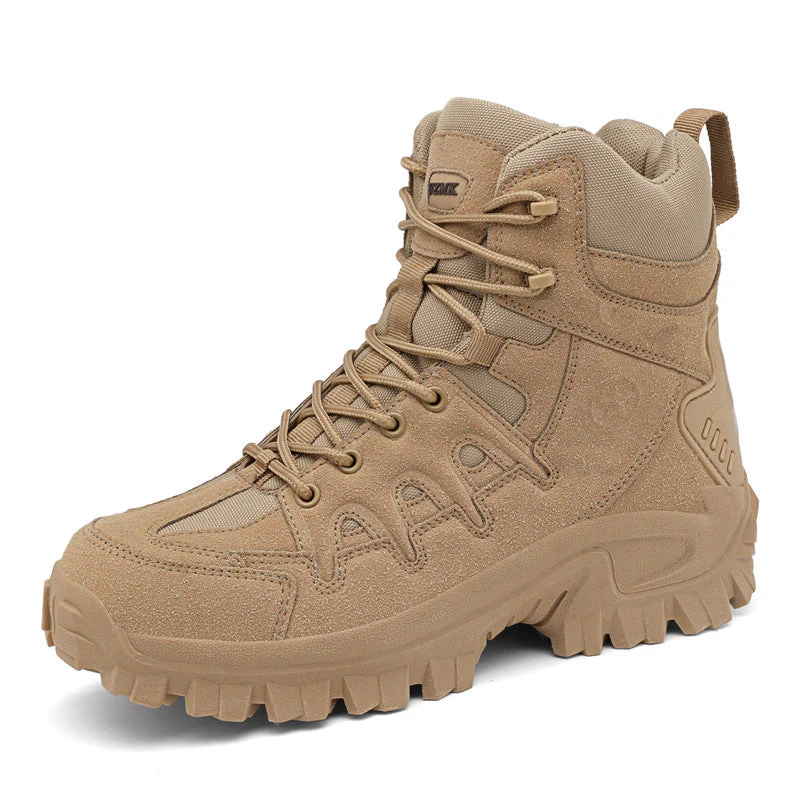 🔥🥾Men's Rugged & Stylish High-Top Outdoor Boots - Image 9