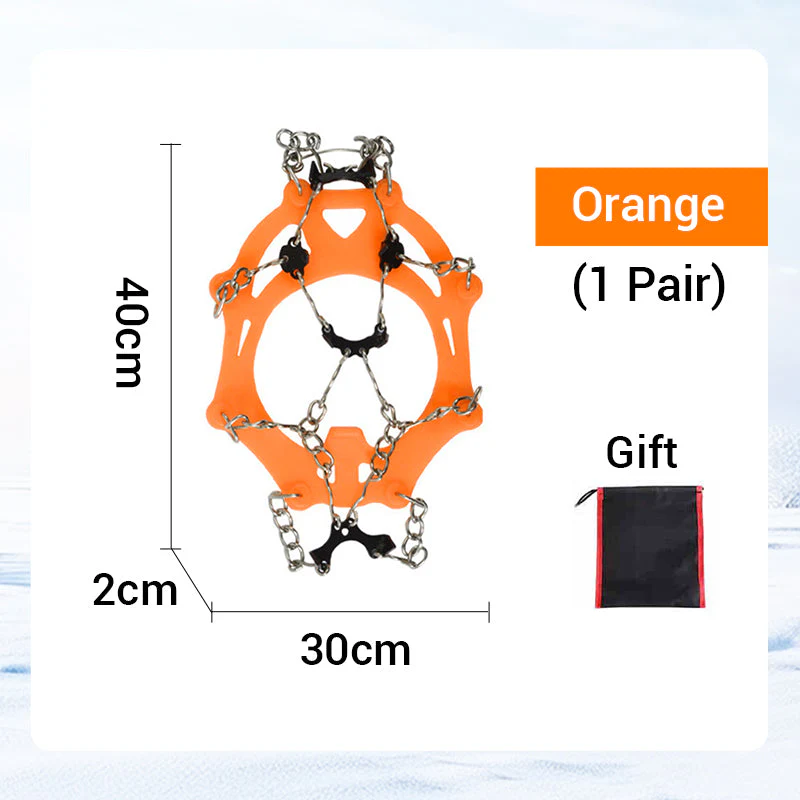 ❄️Hot Sale 49% OFF🔥Anti-Slip Crampons for Outdoor Shoes & Boots❄️ - Image 10