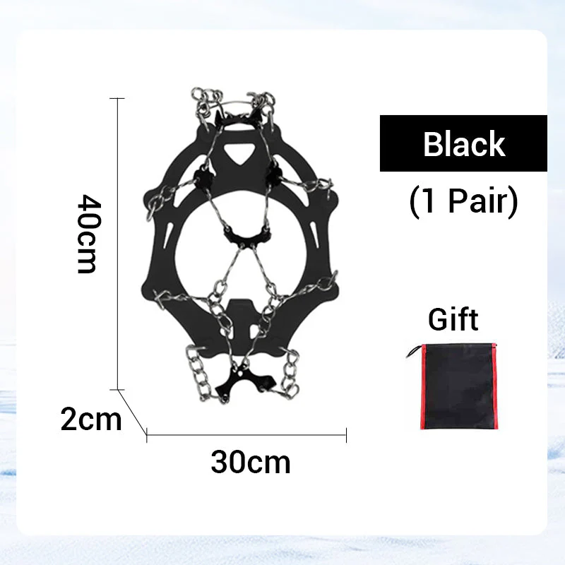 ❄️Hot Sale 49% OFF🔥Anti-Slip Crampons for Outdoor Shoes & Boots❄️ - Image 11